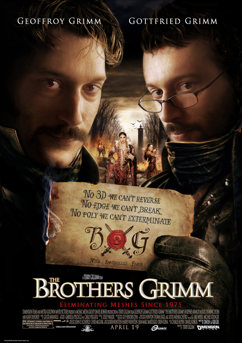brothers grimm poster